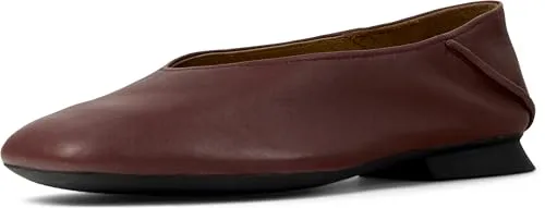 Camper Casi Myra Women Moccasin - Ballerina Burgundy 42 (EU)