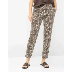 Brax Damen Chino Style MARON S DARK EBONY – Dunkelbraun, Gr. 34 - Elegante Chinohose im Regular Fit, ultraleicht und ideal für den Alltag oder besondere Anlässe.