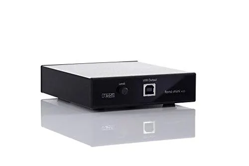 Rega Fono Mini A2D MK2 - Hochwertiger Phono-Vorverstärker - Plattenspieler - Kompakter Phono-Vorverstärker mit A/D-Wandler für digitale Aufnahmen, ideal für Vinyl-Liebhaber.