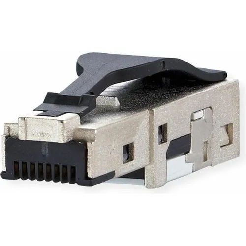 Metz Connect 1401400812-E E-DAT Industry RJ45 field plug insert Cat.6 Class EA mit (Netzwerkkabel Stecker) (1401400812-E)