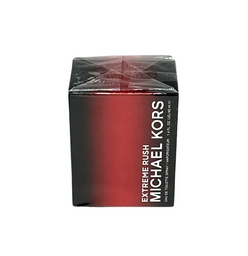 Michael Kors Extreme Rush EDT 40 ml - Herrenparfum - Eau de Toilette Spray mit intensiver Frische, ideal für den modernen Mann, der Abenteuer und Stil liebt.