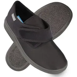 Dr. Orto Tenby Stretch-Sneaker für Herren - Sneaker low mit atmungsaktivem Obermaterial, verstellbarem Klettverschluss und herausnehmbarer Innensohle für optimalen Tragekomfort.