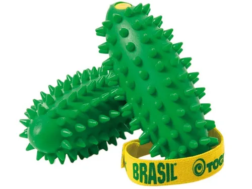 Togu Igelball Brasil Set - Tiefenmuskeltrainer für ganzheitliches Training - Sonstige, 2er Set mit ergonomischer Form und 200g Füllung für gezieltes Bewegungsfeedback. Ideal für Massagetechniken und Faszientraining. Made in Germany mit 30 Jahren Garantie.