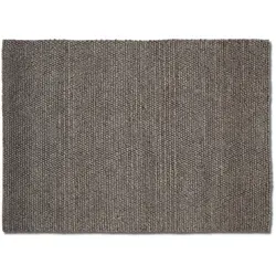 HAY - Peas Teppich, 240 x 170 cm, medium grey