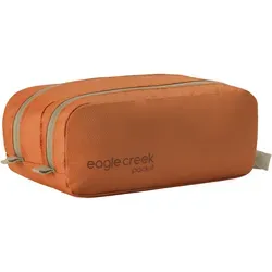 Eagle Creek Pack-It Reveal Quick Trip - Waschtasche mandarin - Reisetasche: Wasserabweisende Waschtasche mit optimaler Größe für Kosmetikartikel, ideal für Wochenend-Trips und Sleepovers, mit praktischem Organisationssystem.