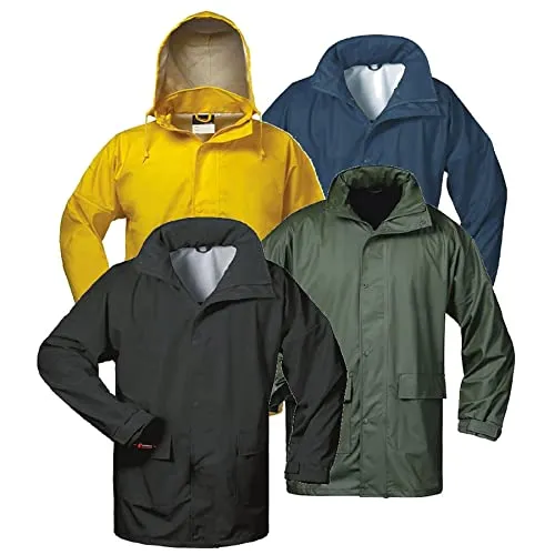 Norway HELSINGBORG PU-Stretch-Jacke - Funktionsjacke mit EN 343 Zertifizierung, atmungsaktiv, wind- und wasserdicht, extrem leicht und dehnbar für optimalen Tragekomfort.