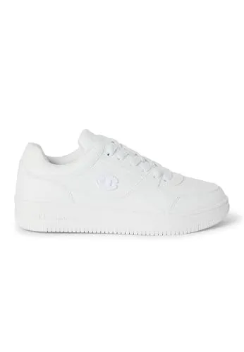 CHAMPION RD18 Low W Sneakers Damen Schuhe Weiß 37.5 EU - Damen-Sneaker aus hochwertigem synthetischem Leder, ideal für stilvolle Freizeitlooks und optimalen Tragekomfort.