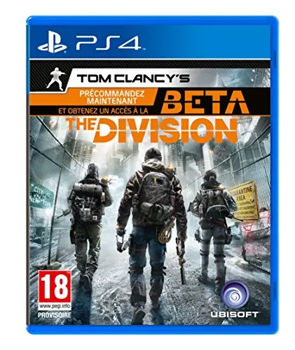 Tom Clancy's The Division (Ps4) Spielbar im Deutsch