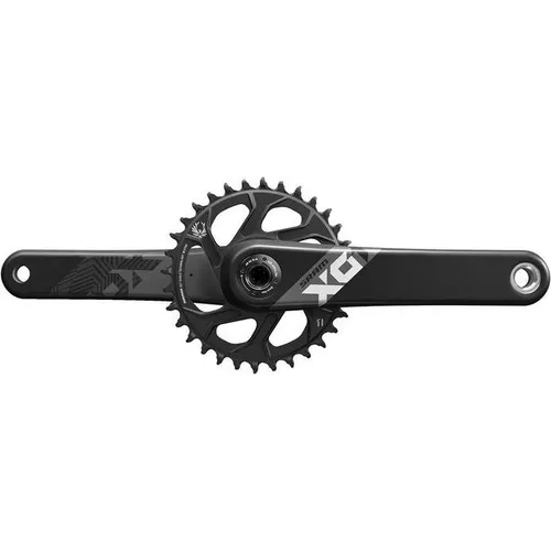 SRAM Guarnitur X01 Eagle Fatbike 5mm 175mm Direct Mount 30T X-Sync2 - Hochwertige Guarnitur für Fatbikes, optimiert für präzise Kraftübertragung und Langlebigkeit. Ideal für den anspruchsvollen Einsatz auf unterschiedlichsten Trails.