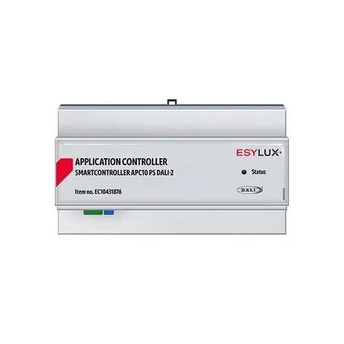 ESYLUX Steuergerät APC10 PS DALI-2 - DALI-2-zertifiziertes Steuergerät für effiziente Lichtsteuerung, ideal für individuelle Raumsituationen. Mit Präsenz- und tageslichtabhängiger Regelung für höchste Energieeffizienz.