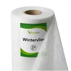 Florade® Wintervlies | Thermovlies für zuverlässigen Pflanzenschutz - Schützen Sie Ihre Pflanzen vor Frost und Kälte mit unserem atmungsaktiven Wintervlies (19g/m²). Langlebig und wiederverwendbar, sorgt es für optimale Bedingungen und schützt effektiv über Jahre.