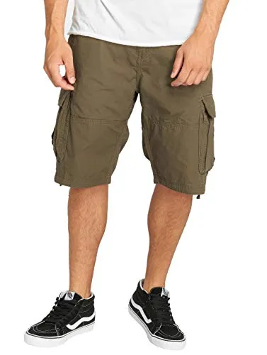 Vintage Industries Bermuda Cargostyle Terrance Shorts - Hochwertige Shorts im Cargostyle, perfekt für den Sommer. Mit mehreren Taschen und elastischem Bund für optimalen Komfort und Stauraum.
