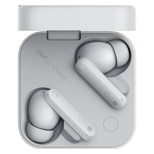 CMF by Nothing Buds Pro 2 – Kabellose Ohrhörer mit HiFi-Sound - Kopfhörer mit 50 dB intelligenter aktiver Geräuschunterdrückung, 6 HD-Mikrofonen und Spatial-Audio-Effekt für ein kinoreifes Klangerlebnis unterwegs.