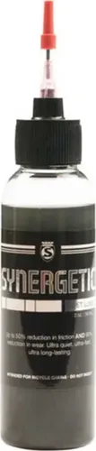 Silca Synergetic Wet Chain Lube 59 ml - Fahrrad-Öle für alle Bedingungen, ultra-leise und langlebig für eine geschmeidige Fahrt.