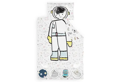 sleepwise Soft Wonder Kids-Edition Bettwäsche - Bettwäsche-Sets aus Supermikrofaser, extrem weich und atmungsaktiv, ideal für eine gemütliche Kinderumgebung.