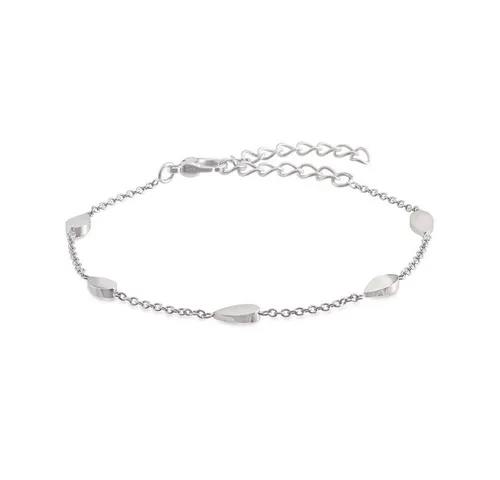 Boccia Damen Armband 03024-01 Titan - Elegantes Rundankerarmband aus Reintitan, individuell verstellbar mit Verlängerungselement. Fünf integrierte Tropfenelemente setzen stilvolle Akzente. Ideal als Geschenk in passender Schmuckbox.