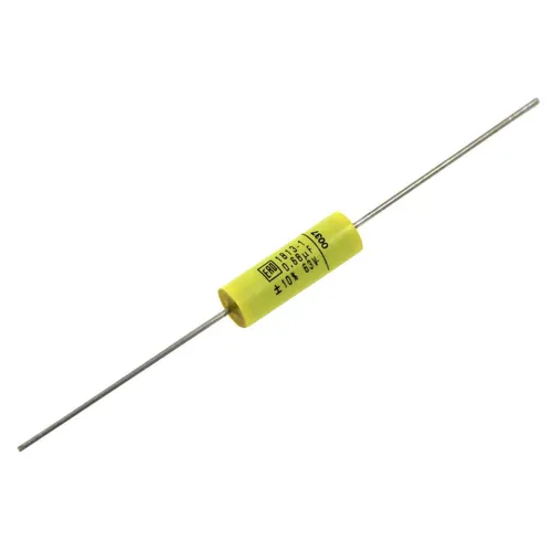 20x MKT Folien Kondensator Axial 0,68µF 63V DC Vishay MKT18134680651 680nF