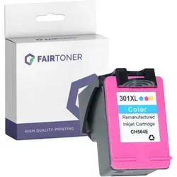 Kompatibel für HP DeskJet 3055 a (CH564EE / 301XL) Druckerpatrone Color