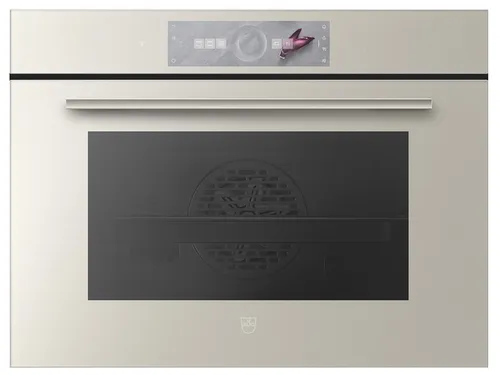 V-ZUG Excellence Line 2105900007 Combair V6000 45P - Backofen mit 10 Jahren Garantie, 13 Funktionen und pyrolytischer Selbstreinigung für müheloses Kochen und einfache Reinigung.