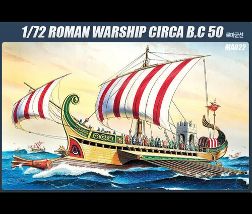 Academy 14207 1/72 ROMAN WAR SHIP