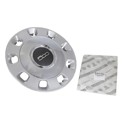 FIAT 50901871 Wheel Trim 14 Inch Chrome Finish