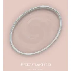 A.S. Création Wandfarbe, Wand- Deckenfarbe Seidenmatt Innenfarbe 7007 2,5l Sweet Strawberry beige