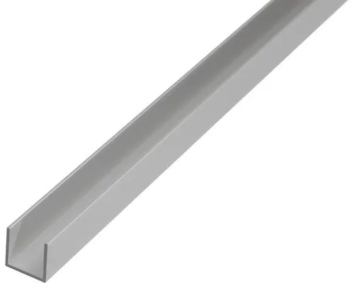 U-Profil Alu silber eloxiert 22x10x1,5 mm, 1 m