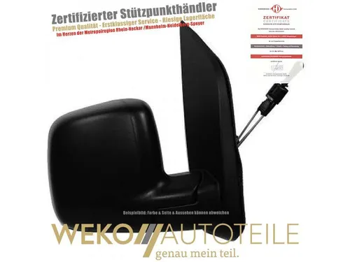 Diederichs Außenspiegel 3452824 - Außenspiegel für Fahrzeuge, bietet optimale Sicht und erhöht die Sicherheit beim Fahren.