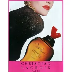 Christian Lacroix Eau de Toilette C'est la vie 200 ml - Blumig-würziger Duft für Damen, perfekt für jeden Anlass. Die überdurchschnittliche Haltbarkeit sorgt für langanhaltende Frische und Eleganz.