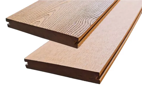 F.W. Barth & Co. GmbH Terrassendiele BPC massiv braun - Robuste und langlebige Terrassendiele aus BPC-Material in elegantem Braun, ideal für den Außenbereich und zur Gestaltung Ihrer Terrasse.