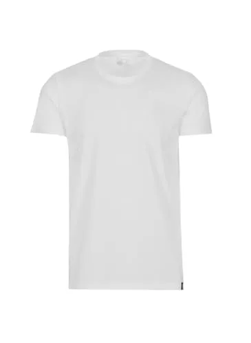 TRIGEMA Slim Fit T-Shirt aus DELUXE Baumwolle, Herren, Gr. L, weiß - Herren-Shirts - Hochwertiges Slim Fit T-Shirt aus 100% DELUXE Baumwolle, angenehm zu tragen und vielseitig kombinierbar. Ideal für Alltag und Freizeit.