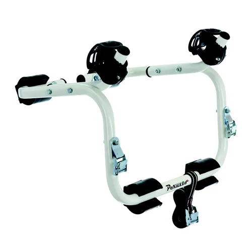 Peruzzo Heck-Fahrradträger Bdg mit Grappa für 1 Fahrrad Grau - Fahrradträger für 1 Fahrrad, leicht und kompakt, ideal für Ausflüge und Reisen mit dem Auto.