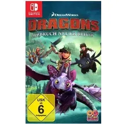 Dragons Aufbruch neuer Reiter - Switch [US Version]