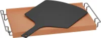 Gaggenau BA058134 Backstein für 76cm Backofen - Hochwertiger Backstein für 76 cm Backöfen. Ideal zum perfekten Backen von Pizza und Brot. Inklusive Backsteinträger und Pizzaschieber für optimalen Komfort.