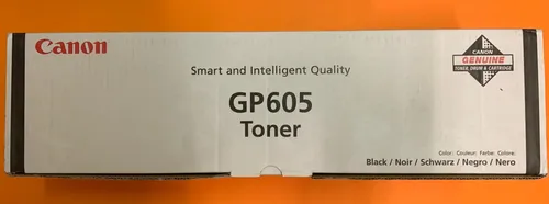 Canon GP605 Toner 1390A002 für imageRunner 60 - Original Toner für Canon Drucker mit bis zu 33.000 Seiten Kapazität in schwarz. Ideal für hohe Druckvolumen und perfekte Druckqualität.