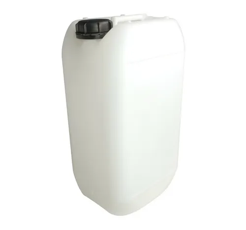 Trevendo Kanister Leerkanister aus HD-PE, DIN 61, natur (15 Liter), lebensmittelecht