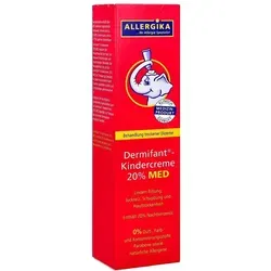 Dermifant Kindercreme 20% Med - Spezielle Kindercreme mit 20% Wirkstoffanteil, ideal zur Unterstützung der Hautpflege für empfindliche Kinderhaut.