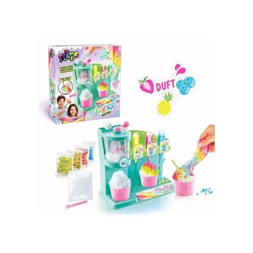 So Slime Slime Ice - Machine - Kreativ Spiele, zaubere bunte und duftende Slime-Eiscremes mit dieser tollen Maschine!