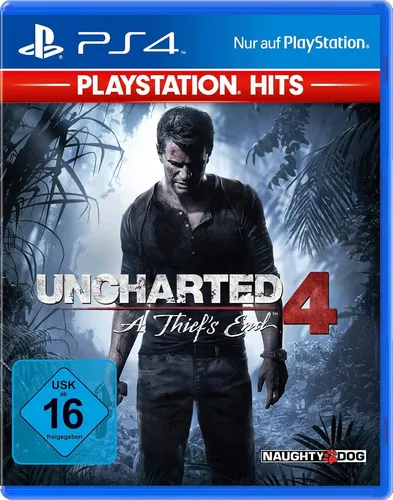 Uncharted 4 - A Thief's End - neu / sealed - Playstation 4