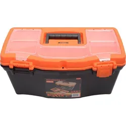 Boxer Tool box - plastic 20" - Werkzeugkisten Aufbewahrungssysteme mit eingebauten Organisationsfächern und herausnehmbarer Trageablage für optimale Ordnung und Mobilität.