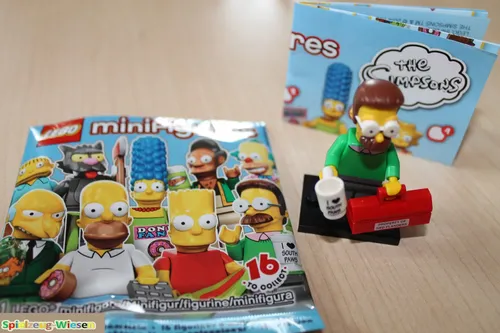 LEGO® 71005 The Simpsons™ Serie 1 - Nr. 7 Ned Flanders - NEU in OVP -