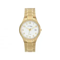 ADORA Saphir Titan AS4120 Herrenuhr - Elegante Herrenuhr mit Saphirglas und Titan-Gehäuse, 3 ATM wassergeschützt, ideal für stilbewusste Männer.