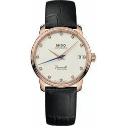 Damenuhr Mido M0272073626600 - Elegante Armbanduhr für Damen - Armbanduhren für Damen, Ø 33 mm, mit zeitlosem Design und präzisem Schweizer Uhrwerk für stilbewusste Frauen.