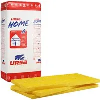 Ursa Home Trennwandplatte 40 mm Glaswolle WLG 040 - Mineralfaser Dämmstoffe, ideal für Wärme-, Brand- und Schallschutz mit emissionsarmer Glaswolle für eine gesunde Wohnumwelt und einfache Montage.