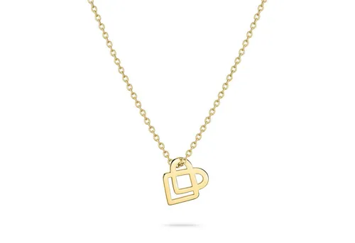 Liebeskind Berlin Halskette LJ-1398-N-45 IP Gold - Exklusiv bei Amazon - Damen Kette aus Edelstahl mit zeitlosem Design, ideal zum Kombinieren und perfektes Geschenk für jeden Anlass.