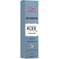 Wella Professionals Blondor BlondorPlex Cream Toner /96 Sienna Beige 60 ml