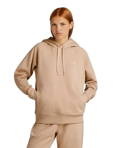G-STAR Sweatshirt Premium Core 2.0 HDD SW WMN - Stylisches Sweatshirt für Damen aus hochwertiger Baumwoll-Mischung, ideal für den Alltag. Mit Kapuze und normaler Passform bietet es Komfort und lässigen Look.