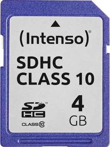 SDHC-Card 4GB Class 10 - Schnelle Speicherung für Fotos und Videos, ideal für Kamera und Camcorder, hohe Datenübertragungsgeschwindigkeit und einfach zu bedienen