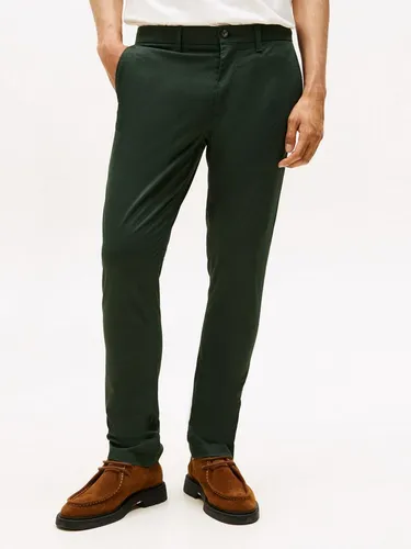 Tommy Hilfiger Chinohose BLEECKER PRINTED ST Slim Fit, strukturierte Qualität
