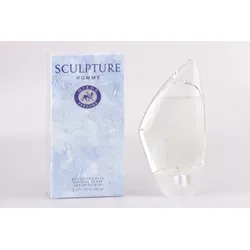 Nikos Sculpture pour Homme Eau de Toilette - 100 ml, orientalisch-frischer Herrenduft mit mediterranen Essenzen und sinnlichem Charakter